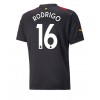 Herren Fußballbekleidung Manchester City Rodri Hernandez #16 Auswärtstrikot 2022-23 Kurzarm